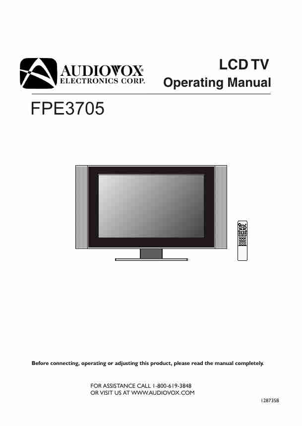 Audiovox Flat Panel Television FPE3705-page_pdf
